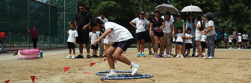 activity event sprots at RC international school